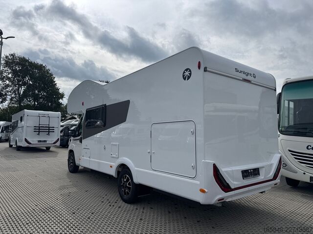Alkoven Wohnmobil SUNLIGHT SUNLIGHT A 70 ALKOVEN