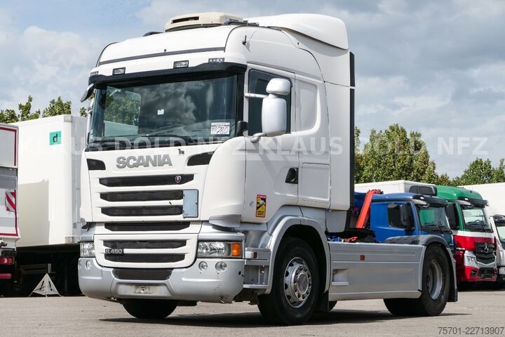 Standard SZM SCANIA R 450 Retarder Standklima 2 XL-Tanks Euro 6