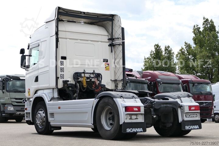 Standard SZM SCANIA R 450 Retarder Standklima 2 XL-Tanks Euro 6