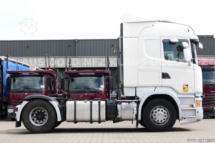 Standard SZM SCANIA R 450 Retarder Standklima 2 XL-Tanks Euro 6