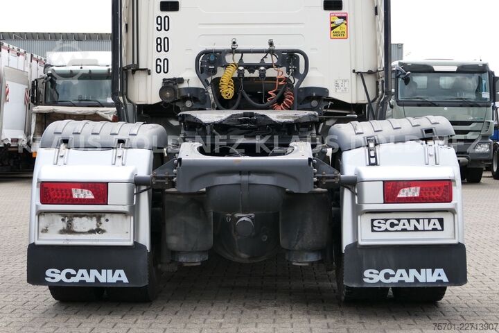 Standard SZM SCANIA R 450 Retarder Standklima 2 XL-Tanks Euro 6