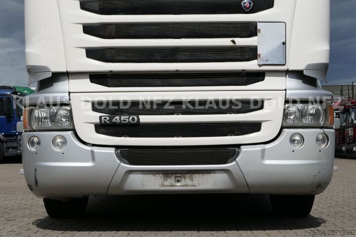 Standard SZM SCANIA R 450 Retarder Standklima 2 XL-Tanks Euro 6