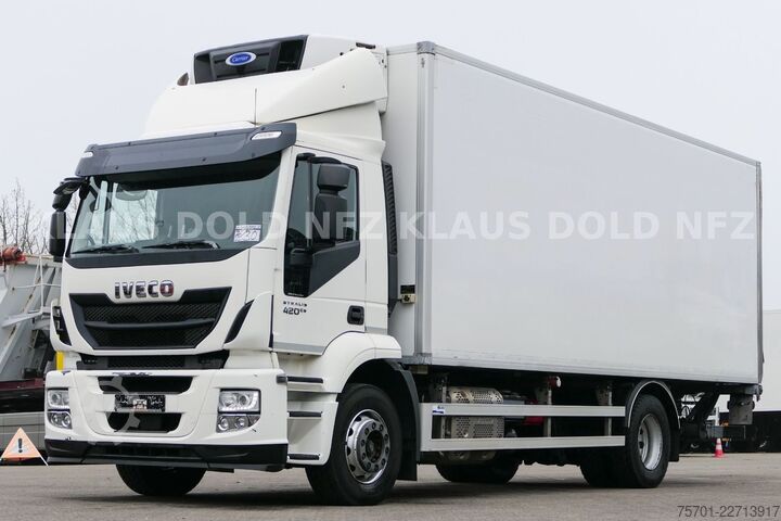 Kühlkoffer-LKW IVECO Stralis 420 Kühlkoffer Retarder LBW Euro 6