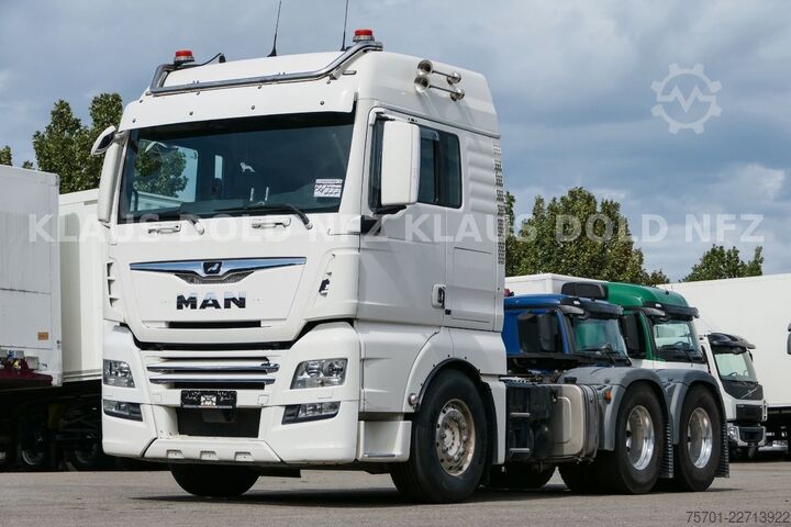 Standard SZM MAN TGX 33.500 Kipphydraulilk Retarder Navi Euro 6