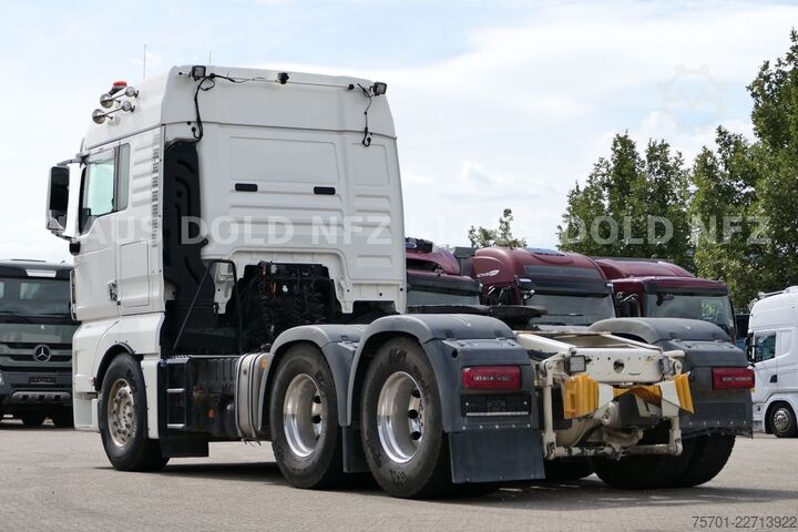 Standard SZM MAN TGX 33.500 Kipphydraulilk Retarder Navi Euro 6