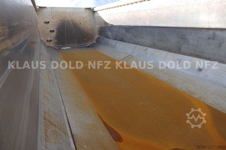 Kipper Auflieger FLIEGL SZS01 Kippmulde 25 m³ Liftachse Plane