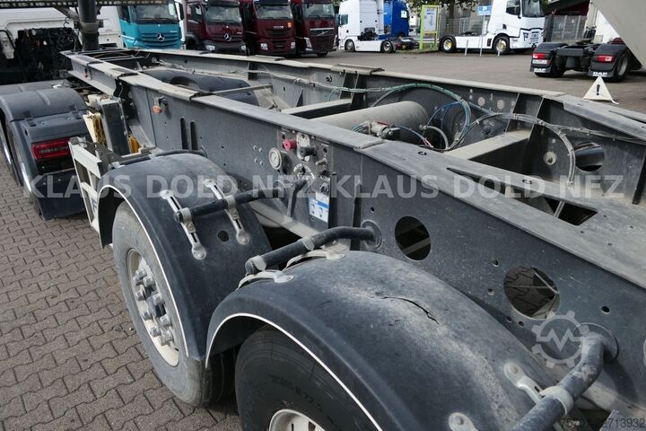 Kipper Auflieger FLIEGL SZS01 Kippmulde 25 m³ Liftachse Plane