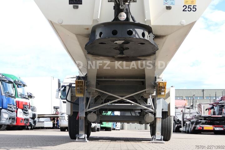 Kipper Auflieger FLIEGL SZS01 Kippmulde 25 m³ Liftachse Plane