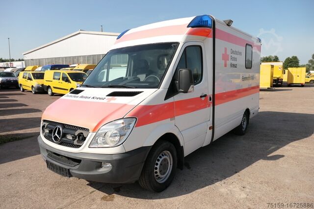Feuerwehrfahrzeug mercedes-benz Sprinter 316 CDI KLIMA Krankenwagen