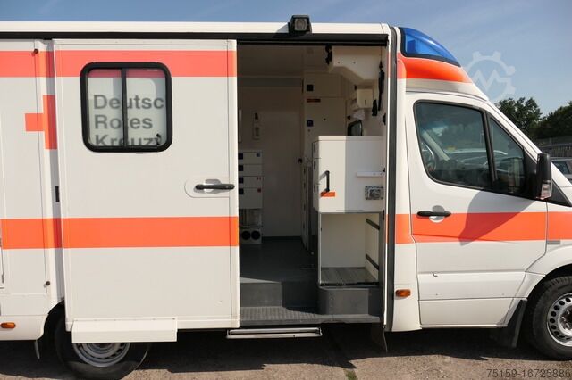 Feuerwehrfahrzeug mercedes-benz Sprinter 316 CDI KLIMA Krankenwagen