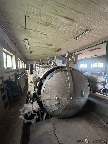 Imprägnieranlage Scholz Autoklaw