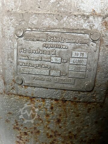 Imprägnieranlage Scholz Autoklaw