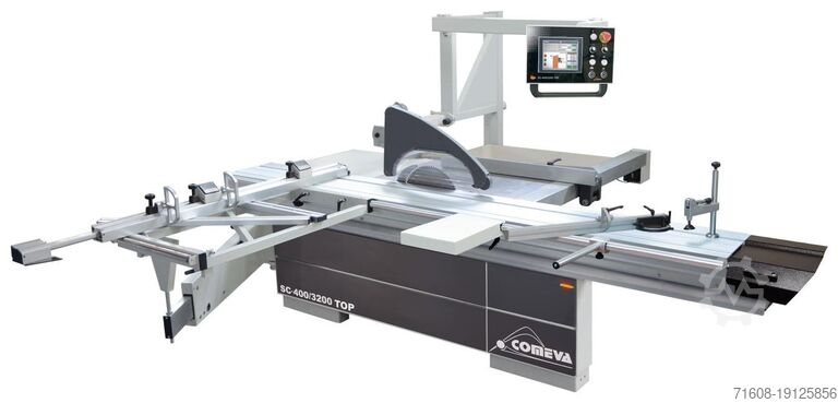 Ausziehbare Tischkreissäge Comeva SC-400/3200 Top