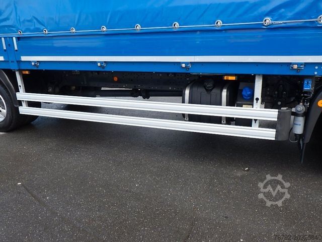 Flatbed truck with tarp IVECO ML 120 E 22P Pritsche 7,2/LASI/Safety/Klima/8tkm