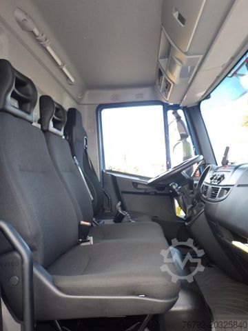 Flatbed truck with tarp IVECO ML 120 E 22P Pritsche 7,2/LASI/Safety/Klima/8tkm