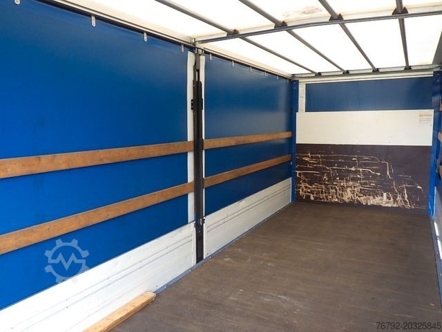 Flatbed truck IVECO ML 120 E 22P Pritsche 7,2/LASI/Safety/Klima/8tkm