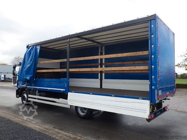 Flatbed truck IVECO ML 120 E 22P Pritsche 7,2/LASI/Safety/Klima/8tkm