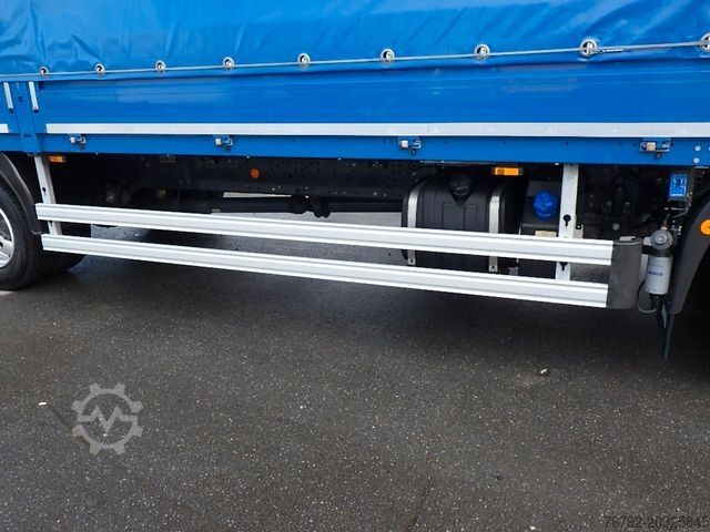 Flatbed truck IVECO ML 120 E 22P Pritsche 7,2/LASI/Safety/Klima/8tkm