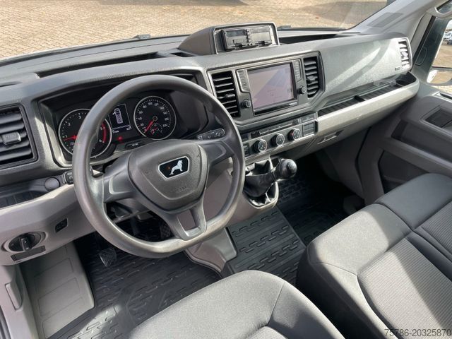 High top van MAN TGE 3.180 DoKa 4x4/ Mixto/ AC/ 6 Sitze/ AHK 3.5t