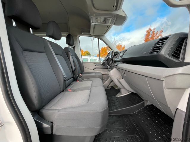 High top van MAN TGE 3.180 DoKa 4x4/ Mixto/ AC/ 6 Sitze/ AHK 3.5t