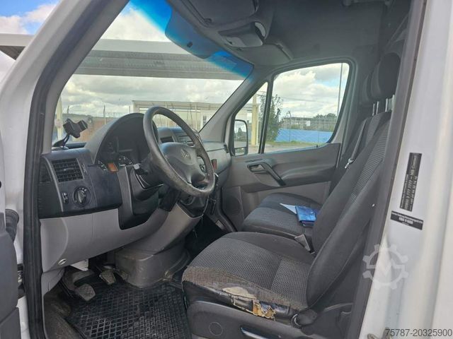 High top van MERCEDES-BENZ 313 CDI maxi lang & hoch, Anhängerkupplung,Klima