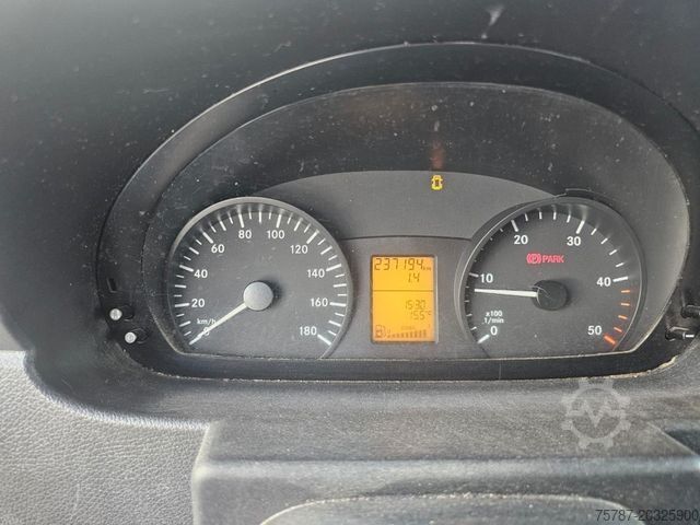 High top van MERCEDES-BENZ 313 CDI maxi lang & hoch, Anhängerkupplung,Klima