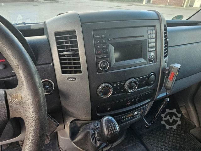 High top van MERCEDES-BENZ 313 CDI maxi lang & hoch, Anhängerkupplung,Klima