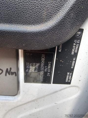 High top van MERCEDES-BENZ 313 CDI maxi lang & hoch, Anhängerkupplung,Klima