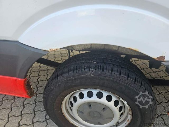 High top van MERCEDES-BENZ 313 CDI maxi lang & hoch, Anhängerkupplung,Klima
