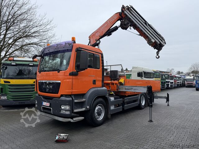 Autokran MAN TGS 26.480 6X4H Kran Fassi F310AXP.25