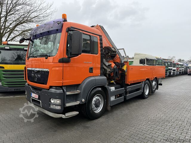 Autokran MAN TGS 26.480 6X4H Kran Fassi F310AXP.25