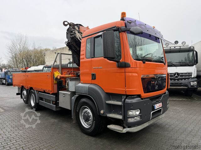 Autokran MAN TGS 26.480 6X4H Kran Fassi F310AXP.25