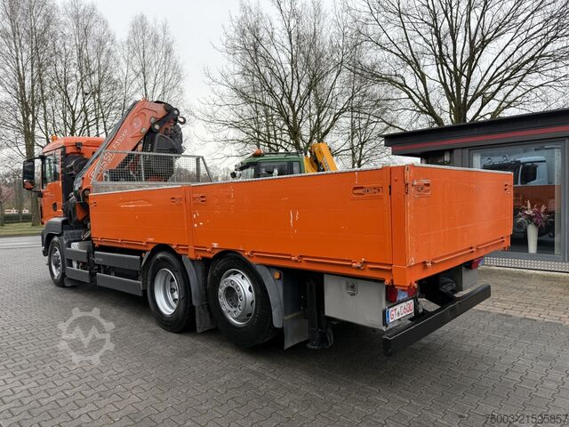 Autokran MAN TGS 26.480 6X4H Kran Fassi F310AXP.25