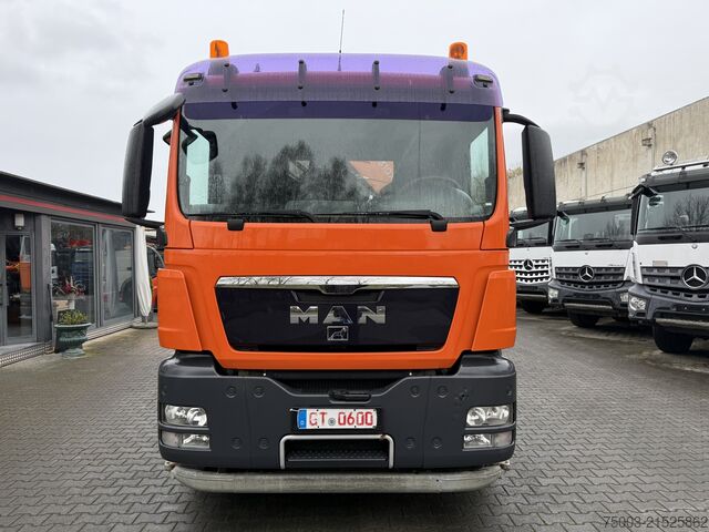 LKW mit Pritsche (offen) MAN TGS 26.480 6X4H-2 Kran Fassi F310 18.50 Meter