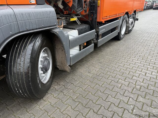 LKW mit Pritsche (offen) MAN TGS 26.480 6X4H-2 Kran Fassi F310 18.50 Meter