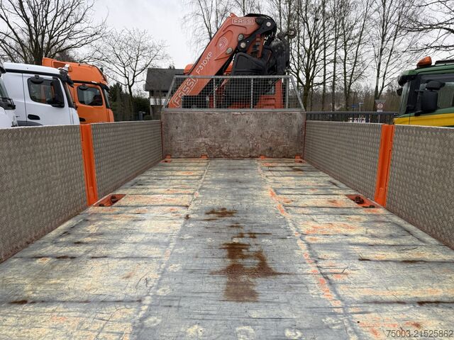 LKW mit Pritsche (offen) MAN TGS 26.480 6X4H-2 Kran Fassi F310 18.50 Meter