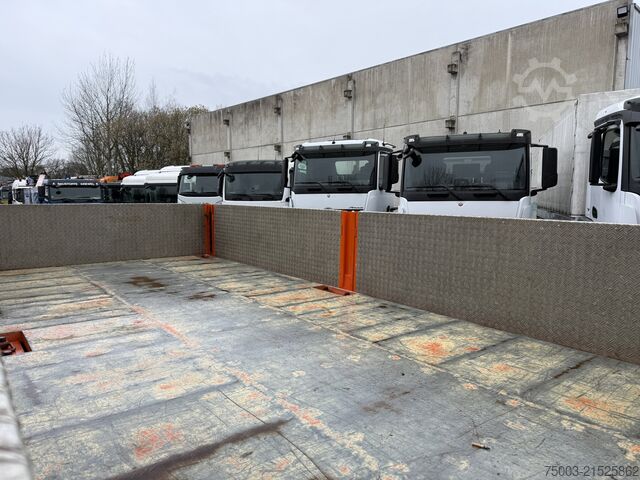 LKW mit Pritsche (offen) MAN TGS 26.480 6X4H-2 Kran Fassi F310 18.50 Meter