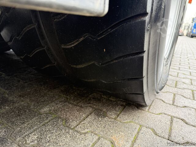 LKW mit Pritsche (offen) MAN TGS 26.480 6X4H-2 Kran Fassi F310 18.50 Meter