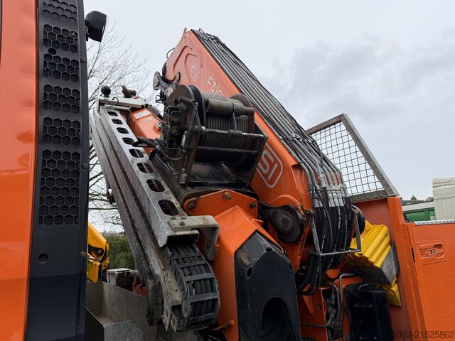 LKW mit Pritsche (offen) MAN TGS 26.480 6X4H-2 Kran Fassi F310 18.50 Meter