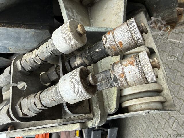 LKW mit Pritsche (offen) MAN TGS 26.480 6X4H-2 Kran Fassi F310 18.50 Meter