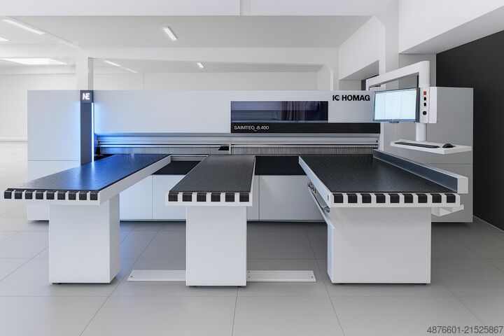 Plattenaufteilsäge HOLZMA SAWTEQ B-400 PROFILINE