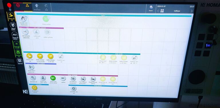 Plattenaufteilsäge HOLZMA SAWTEQ B-400 PROFILINE