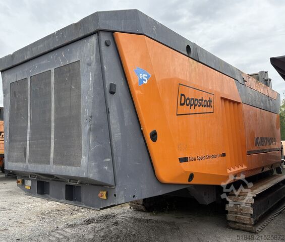 Mobile shredding plant Doppstadt Inventhor 9