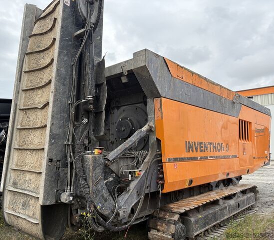 Mobile shredding plant Doppstadt Inventhor 9