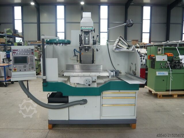 Bohr-Fräsmaschine Fehlmann Picomax 54