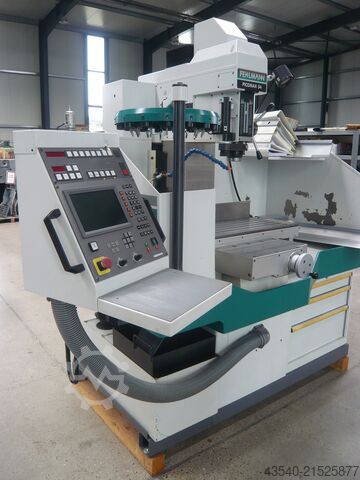 Bohr-Fräsmaschine Fehlmann Picomax 54