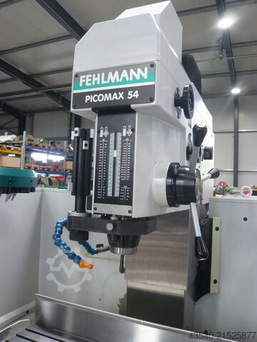 Bohr-Fräsmaschine Fehlmann Picomax 54