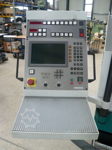 Bohr-Fräsmaschine Fehlmann Picomax 54