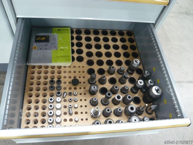 Bohr-Fräsmaschine Fehlmann Picomax 54