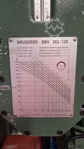 Stanzautomat BRUDERER BSTA 50 L